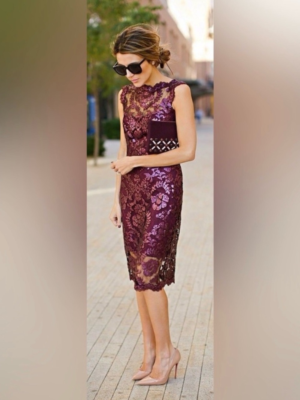 Tadashi Shoji sequin Dress